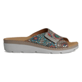 La Plume Women's Agua Mosaic Leather