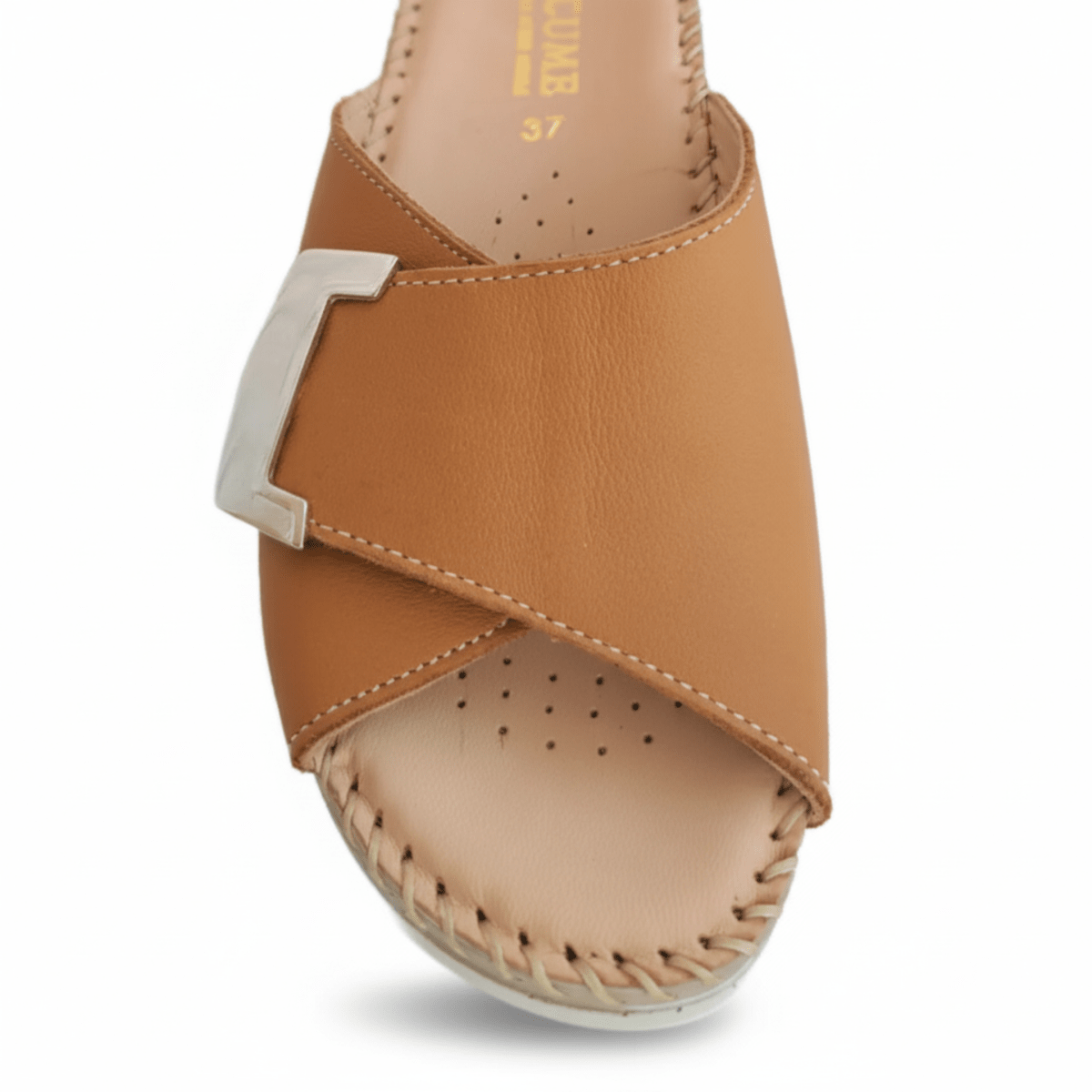 La Plume Women's Agua Tan Leather