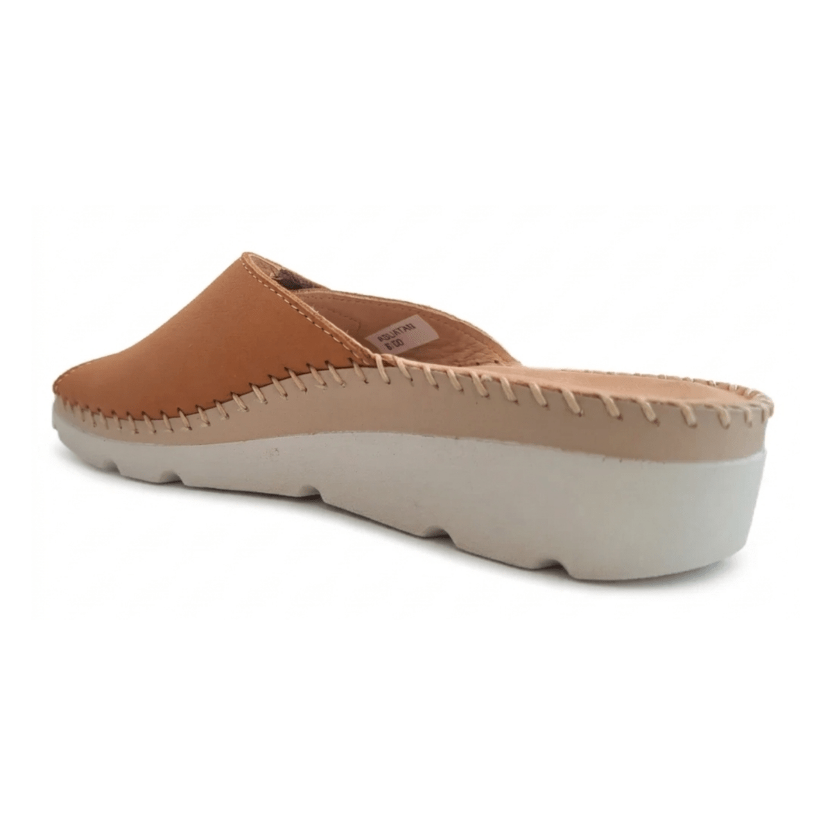 La Plume Women's Agua Tan Leather