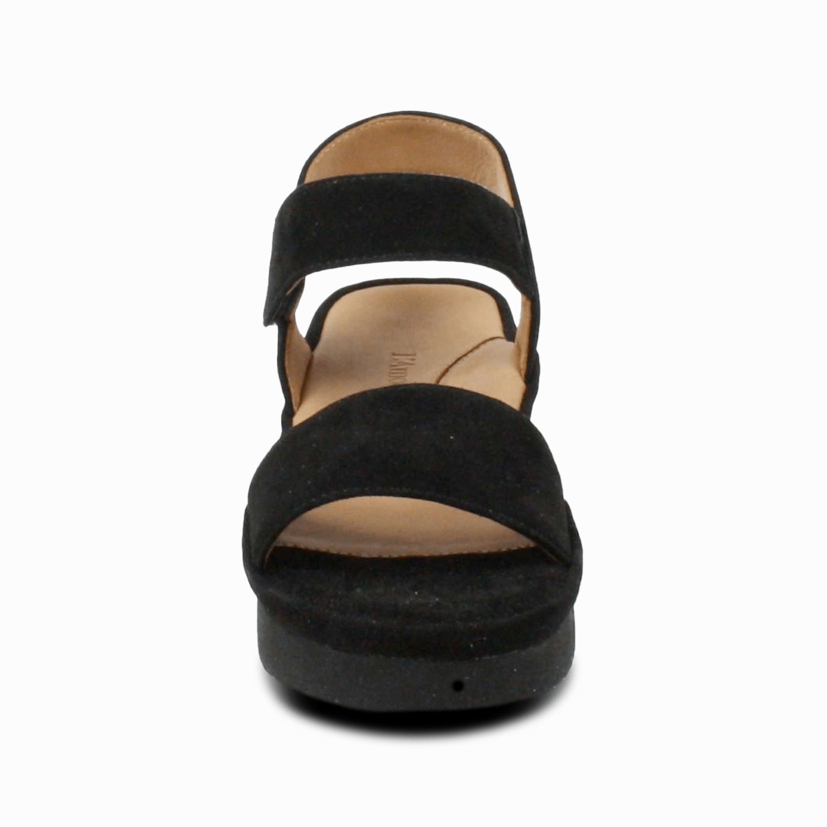 L'Amour Des Pieds Women's Abrilla Black Suede
