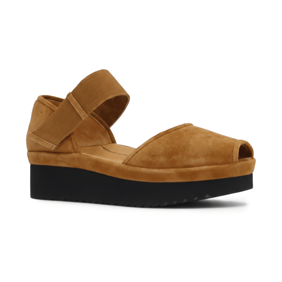 L'Amour Des Pieds Women's Amadour Coffee Kidsuede