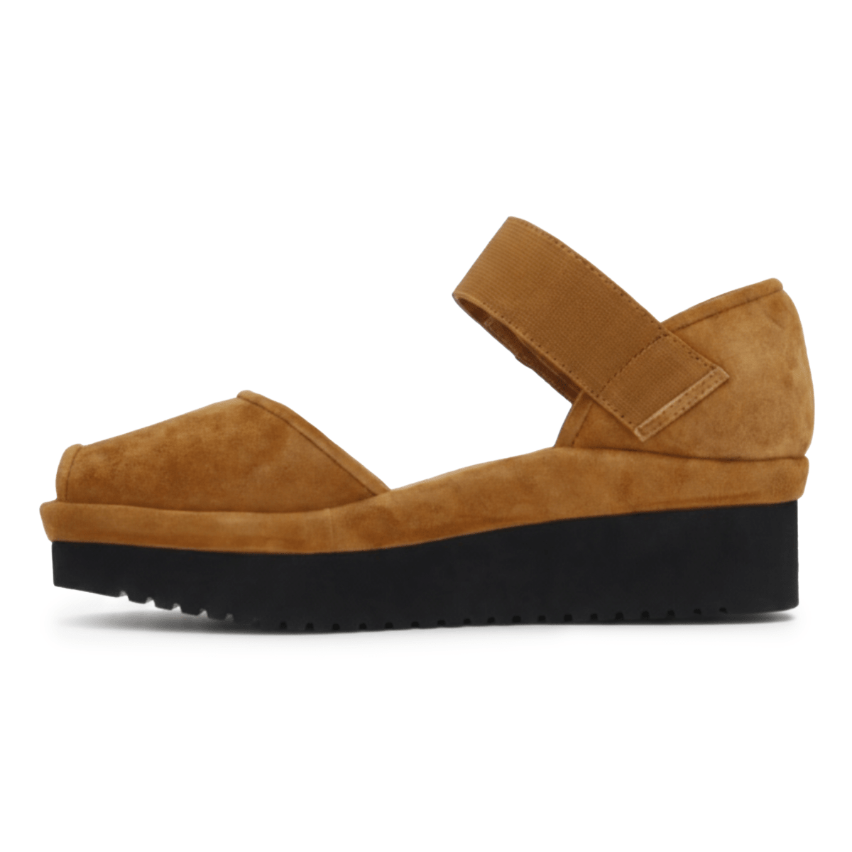 L'Amour Des Pieds Women's Amadour Coffee Kidsuede