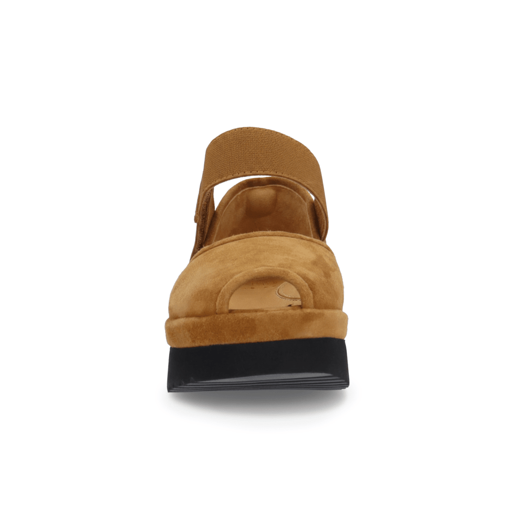 L'Amour Des Pieds Women's Amadour Coffee Kidsuede