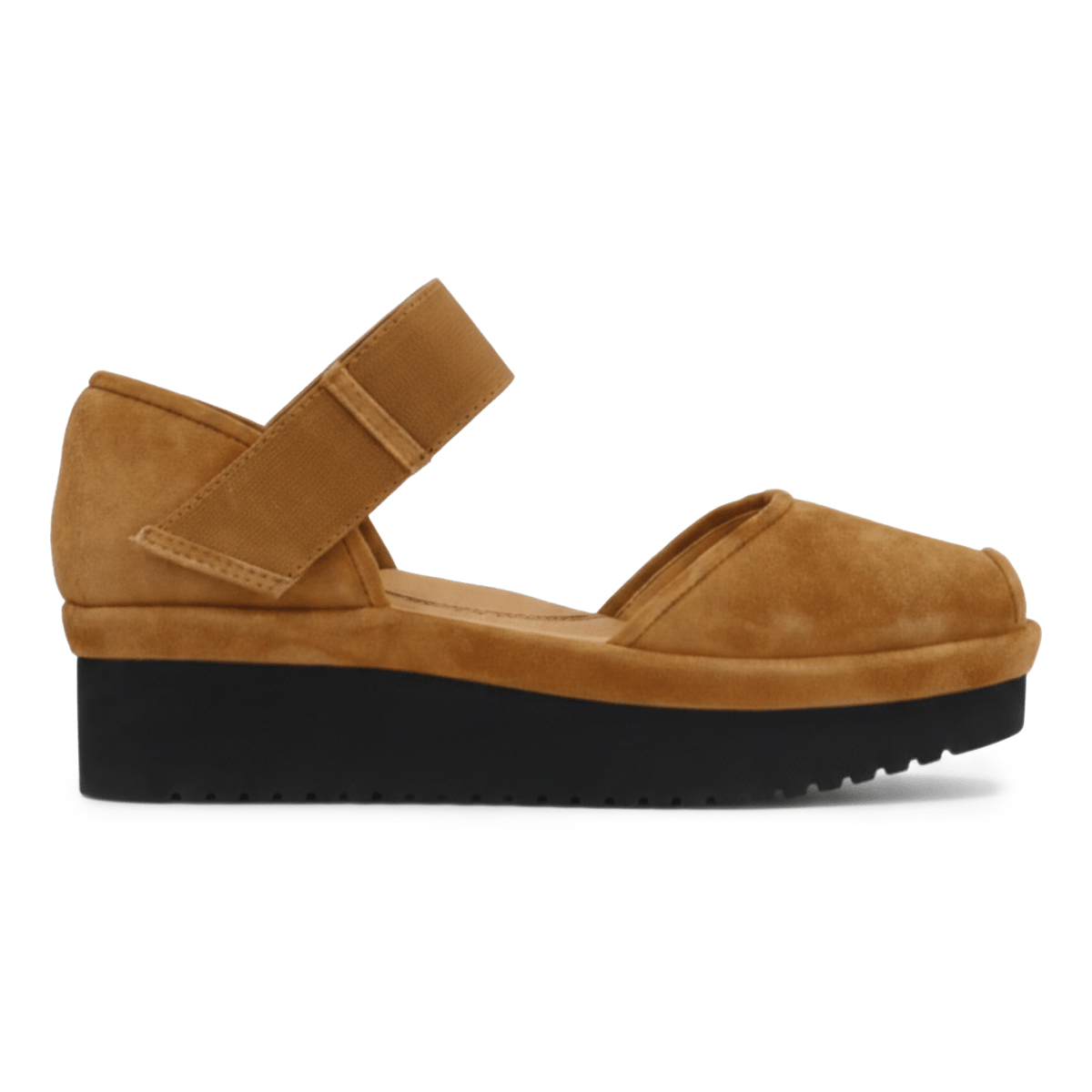 L'Amour Des Pieds Women's Amadour Coffee Kidsuede