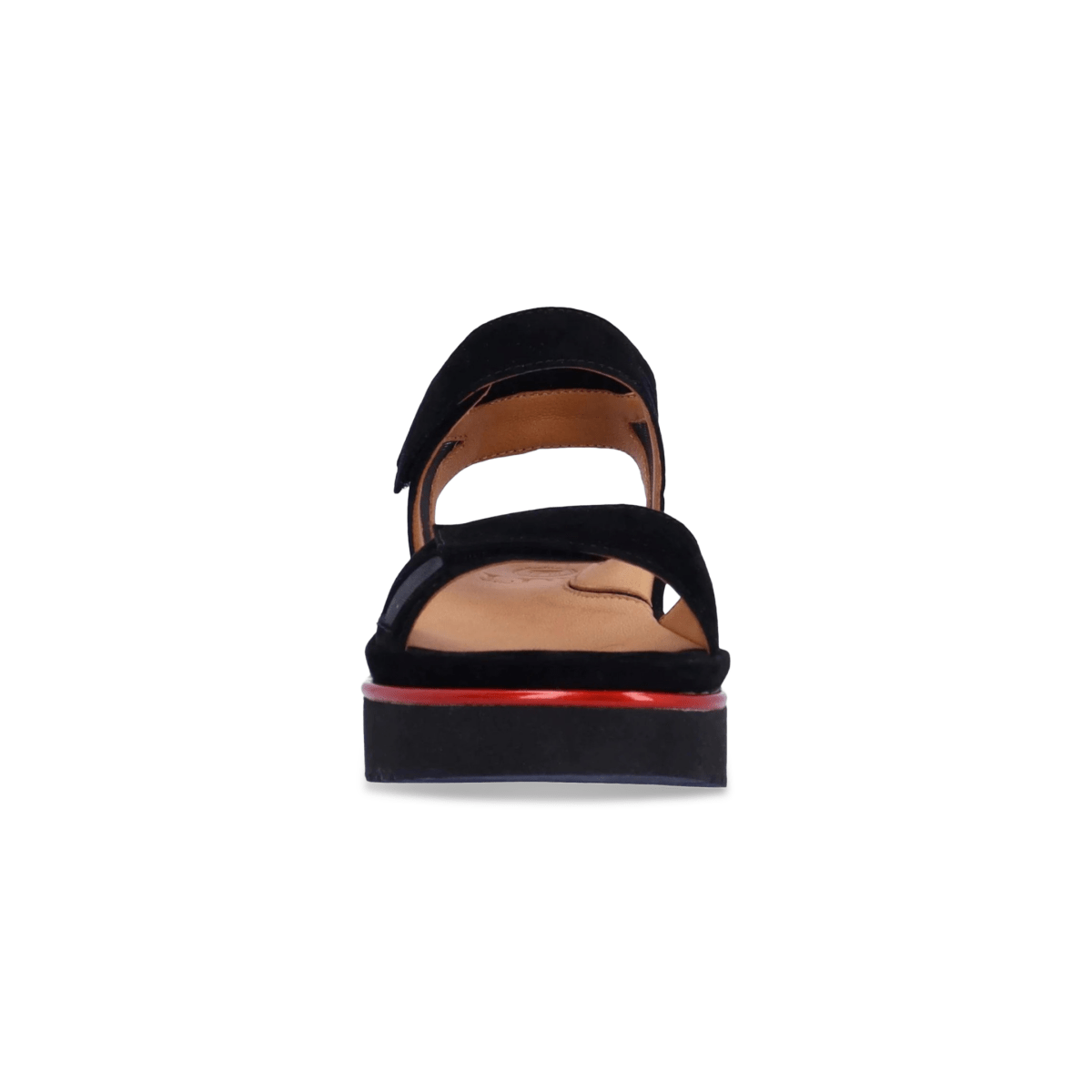 L'Amour Des Pieds Women's Arna Black Suede/Mesh
