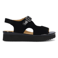 L'Amour Des Pieds Women's Azenor Black Kidsuede