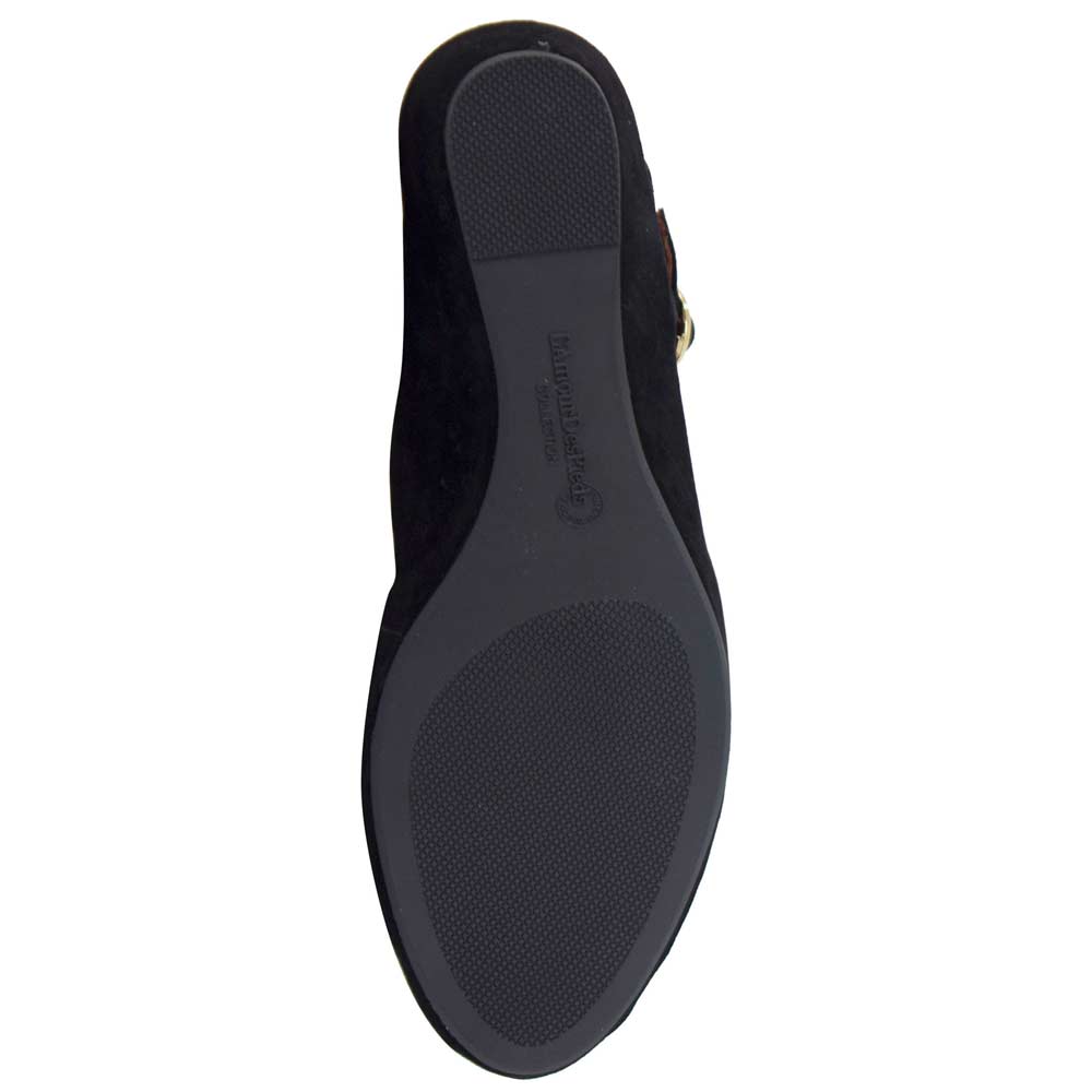 L'Amour Des Pieds Women's Brenn Black Suede