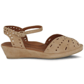 L'Amour Des Pieds Women's Brenn Cognac Suede