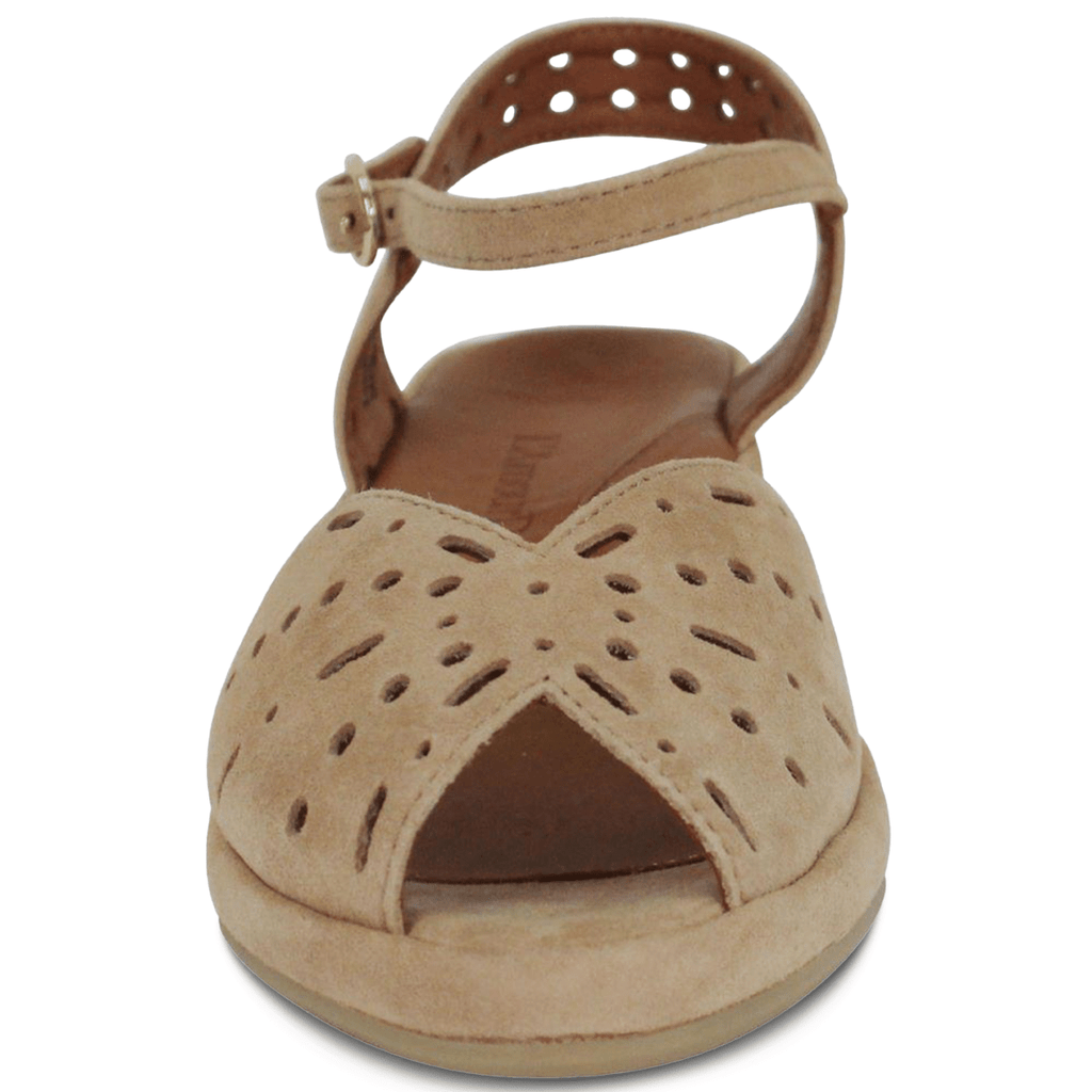 L'Amour Des Pieds Women's Brenn Cognac Suede