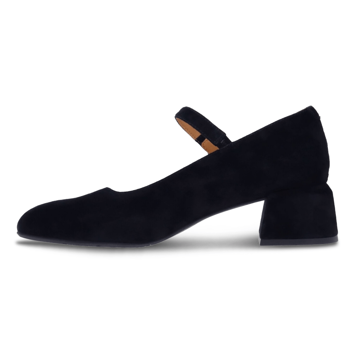 L'Amour Des Pieds Women's Katriel Black Kidsuede