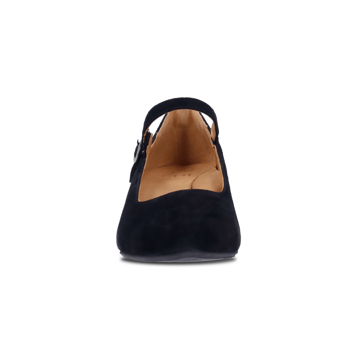 L'Amour Des Pieds Women's Katriel Black Kidsuede