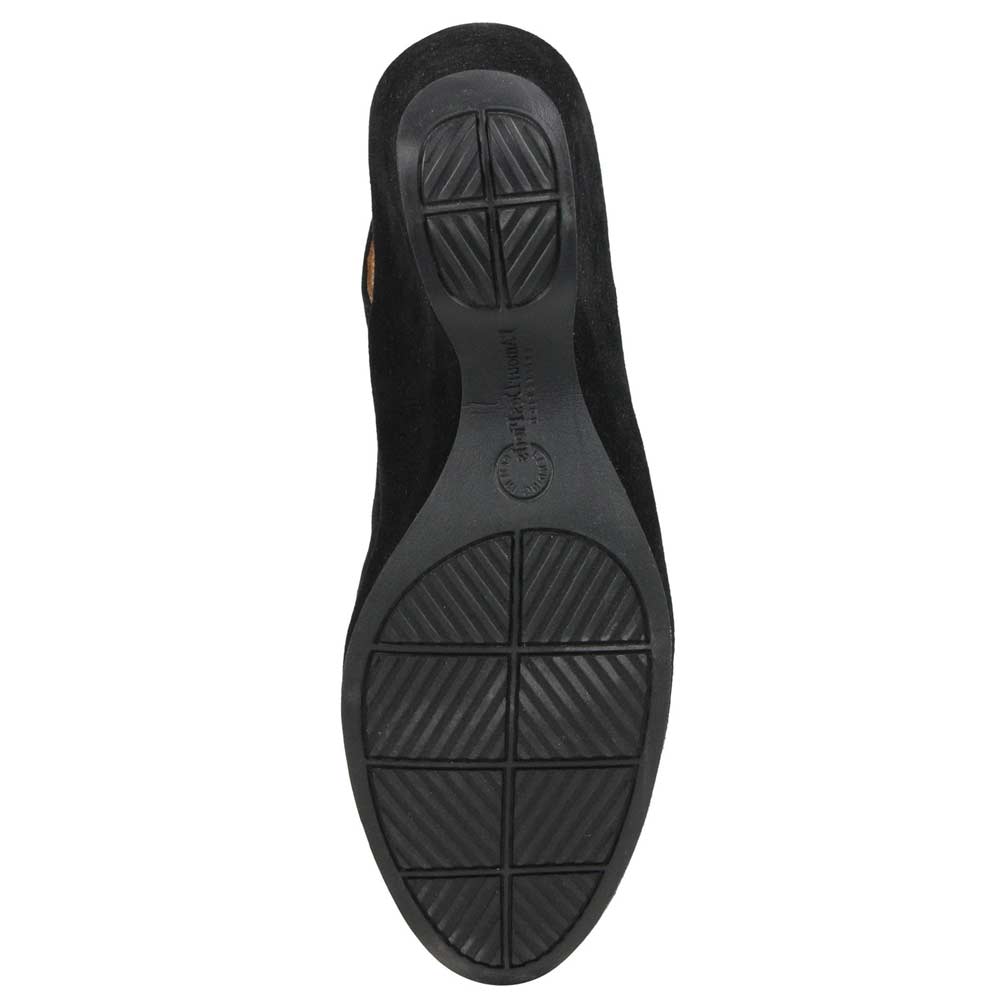 L'Amour Des Pieds Women's Odetta Black Suede