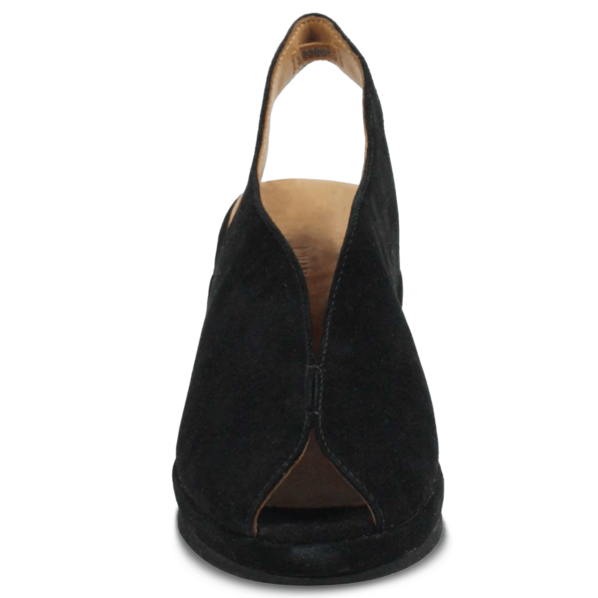 L'Amour Des Pieds Women's Odetta Black Suede