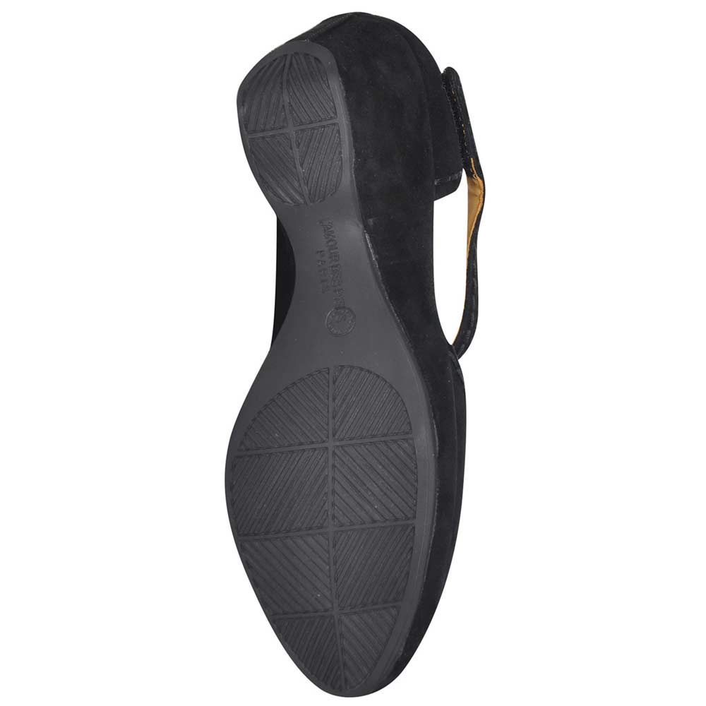 L'Amour Des Pieds Women's Orva Black Suede