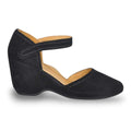 L'Amour Des Pieds Women's Orva Black Suede