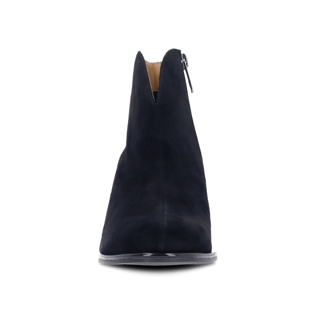 L'Amour Des Pieds Women's Phinn Black Kidsuede