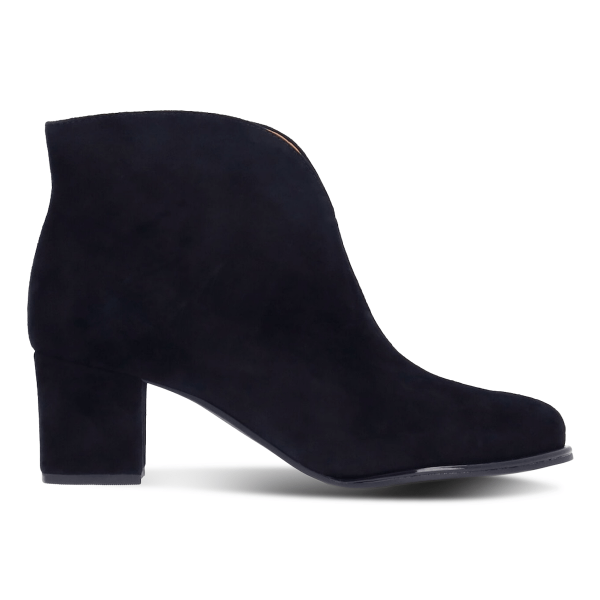 L'Amour Des Pieds Women's Phinn Black Kidsuede