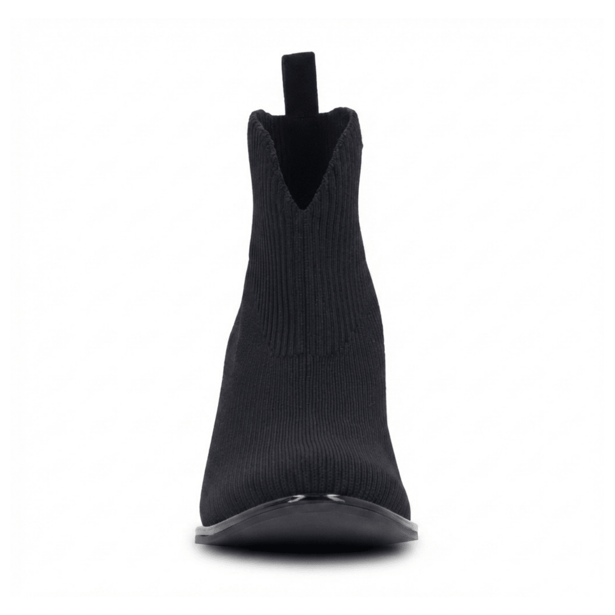 L'Amour Des Pieds Women's Phinn Black Stretch Knit