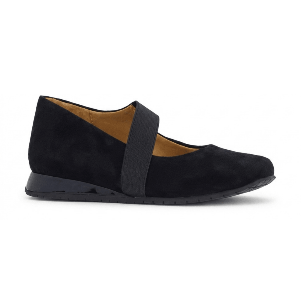 L'Amour Des Pieds Women's Toreli Black Suede
