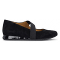 L'Amour Des Pieds Women's Toreli Black Suede
