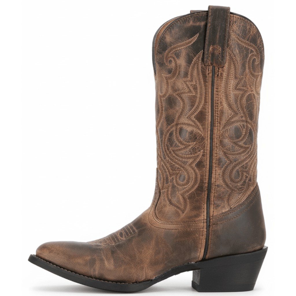 Laredo Women's Maddie All Tan Distressed
