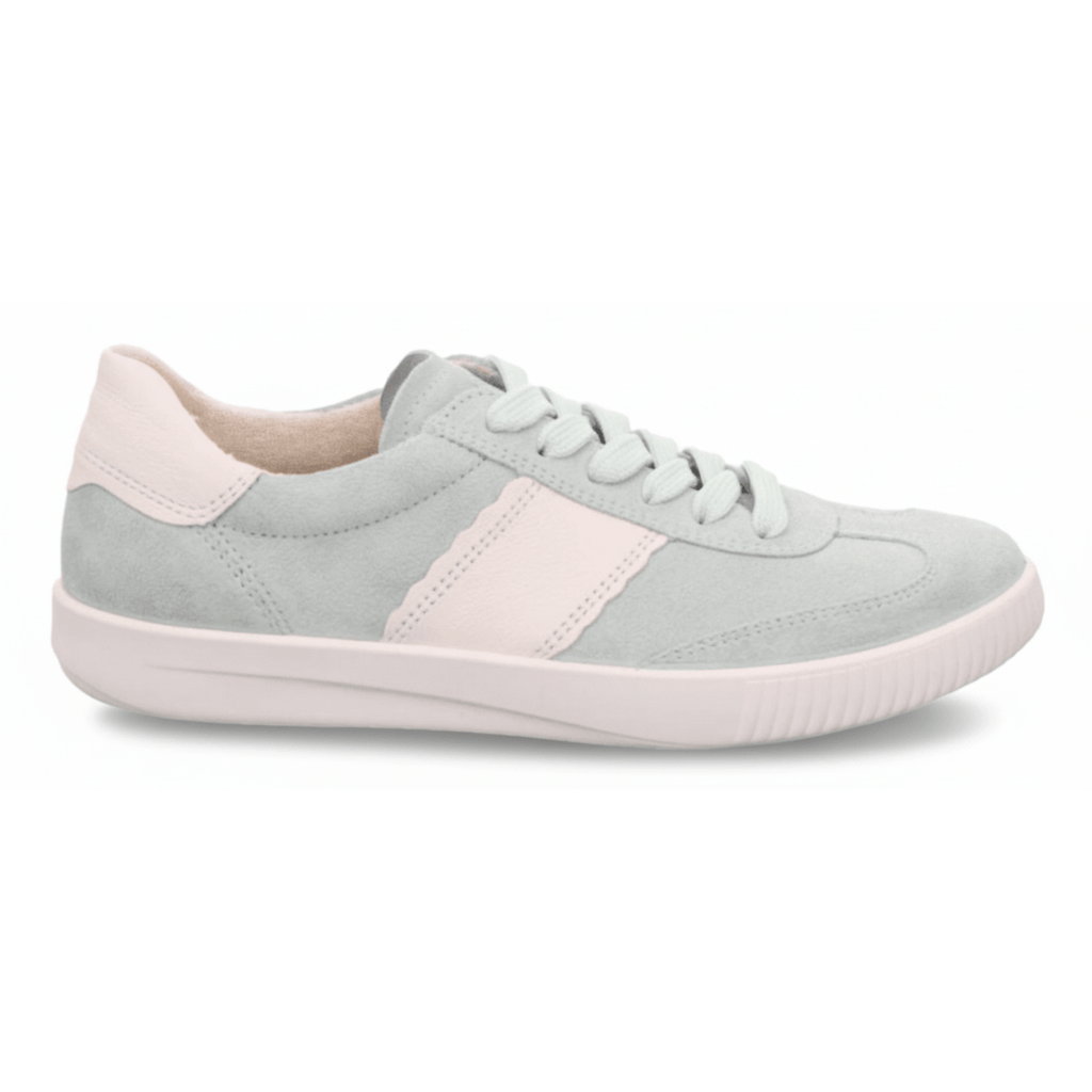 Legero Women's Silence Alga/Light Green Suede