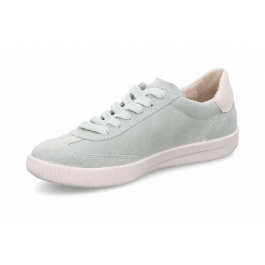 Legero Women's Silence Alga/Light Green Suede