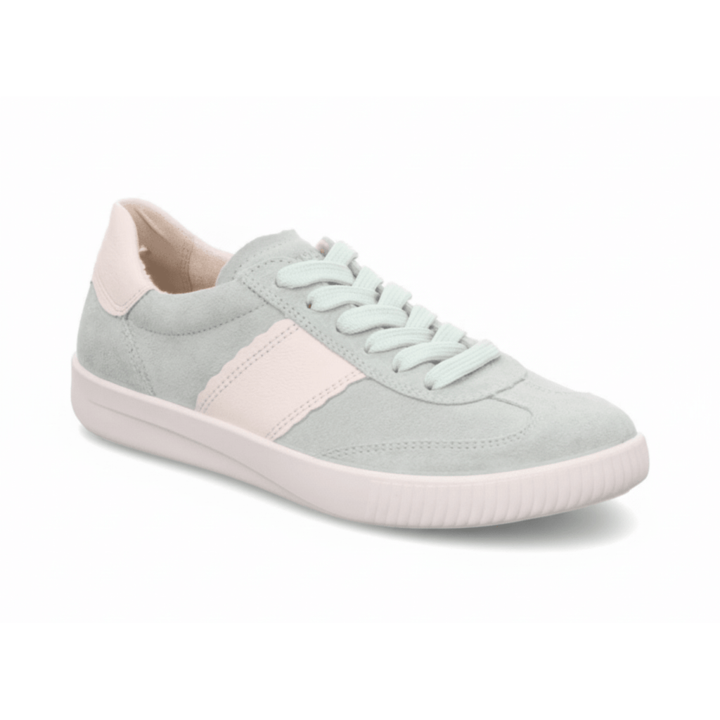 Legero Women's Silence Alga/Light Green Suede