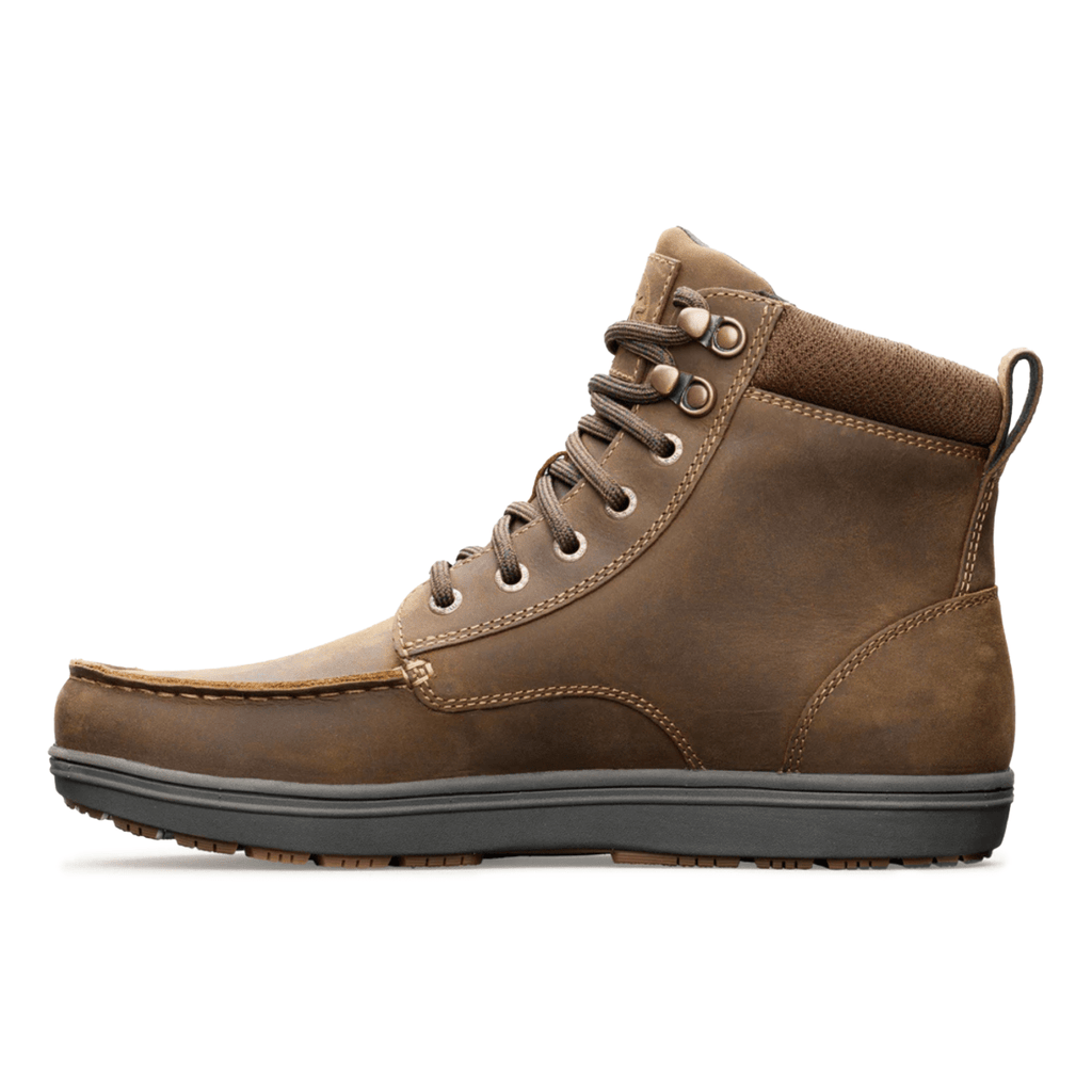 Lems Men's Boulder Boot Grip Dakota Waterproof