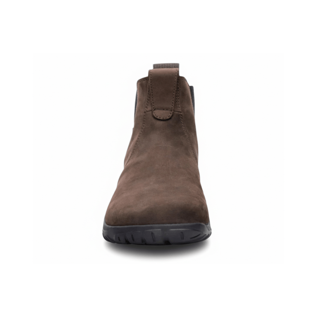 Lems Men's Chelsea Boot Espresso Leather Waterproof