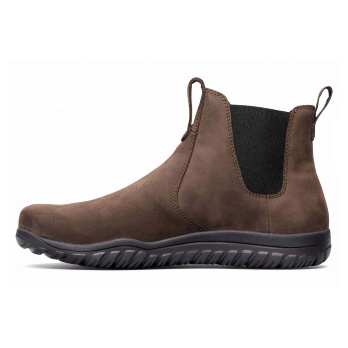 Lems Men's Chelsea Boot Espresso Leather Waterproof
