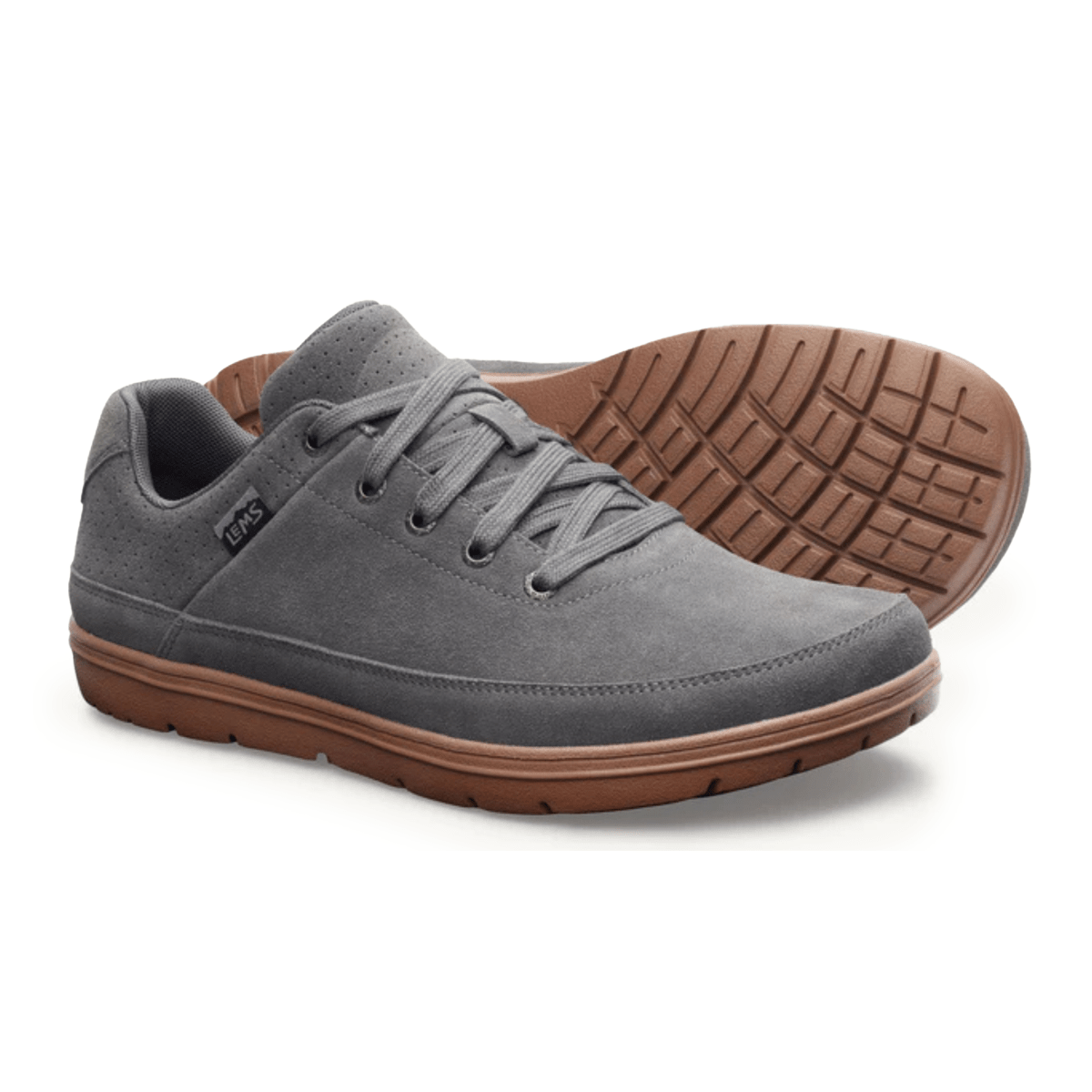 Lems Men's Chillum Bedrock Suede