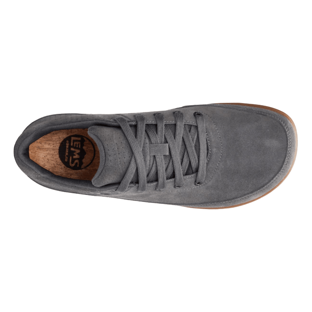 Lems Men's Chillum Bedrock Suede
