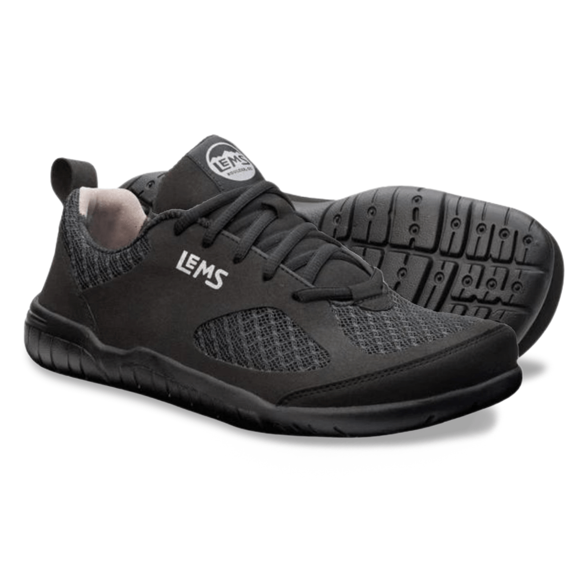 Lems Men's Primal 3 Black