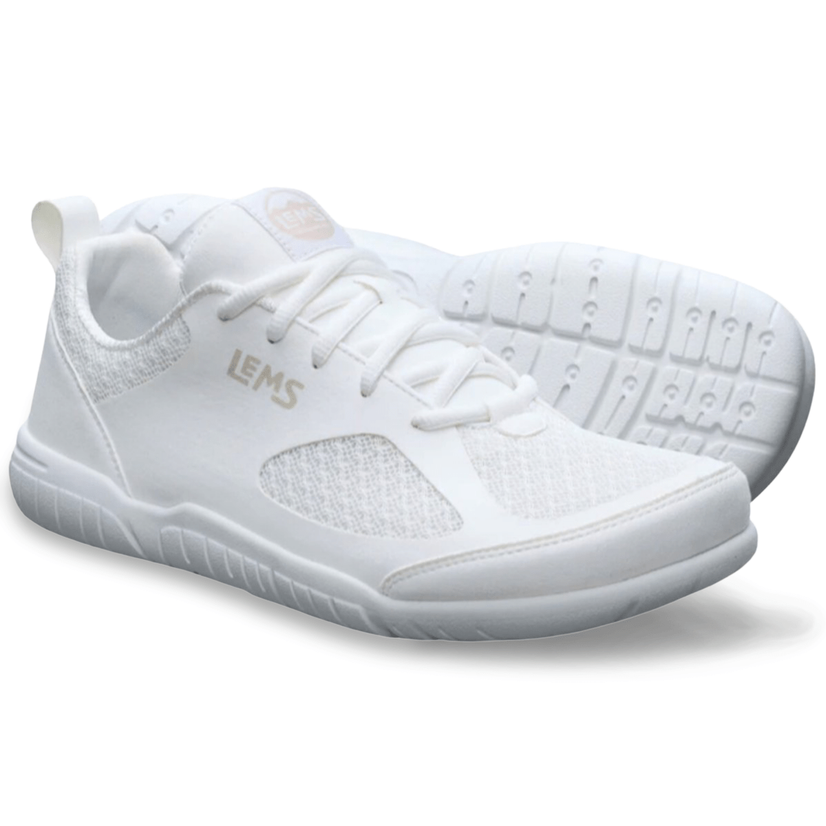 Lems Men's Primal 3 Marshmallow