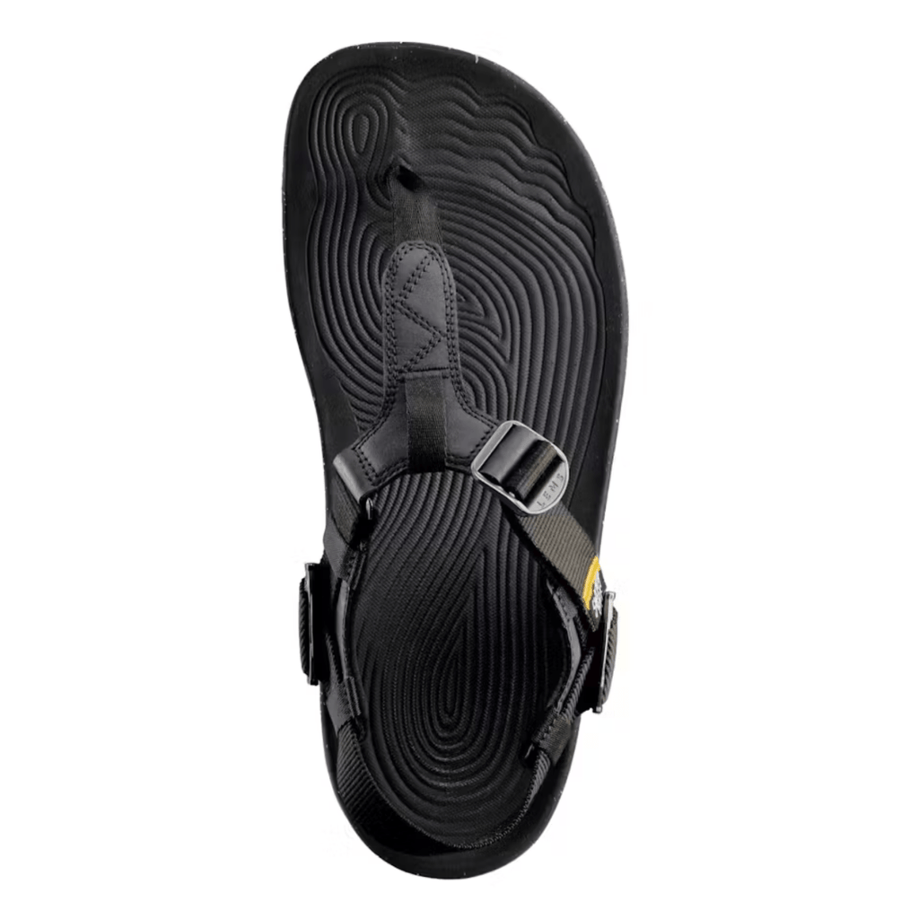 Lems Men's Switchback Sandal Black
