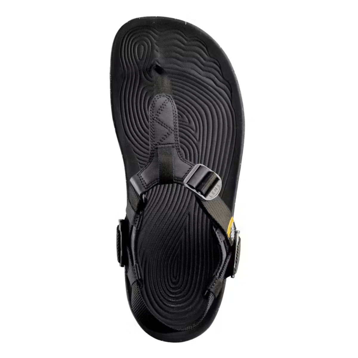 Lems Men's Switchback Sandal Black