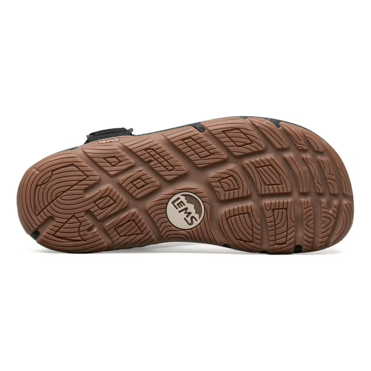 Lems Men's Switchback Sandal Black