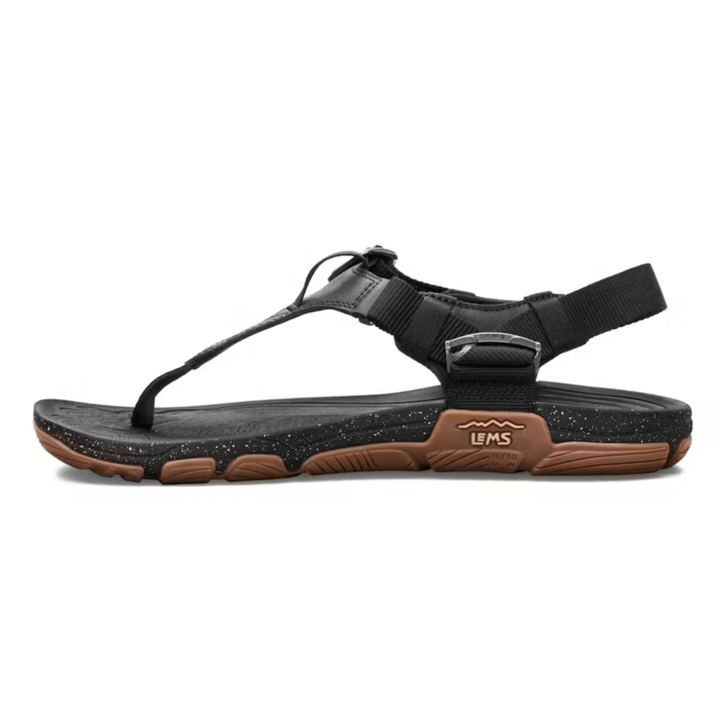 Lems Men's Switchback Sandal Black