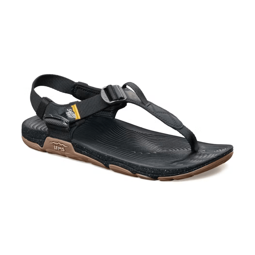 Lems Men's Switchback Sandal Black