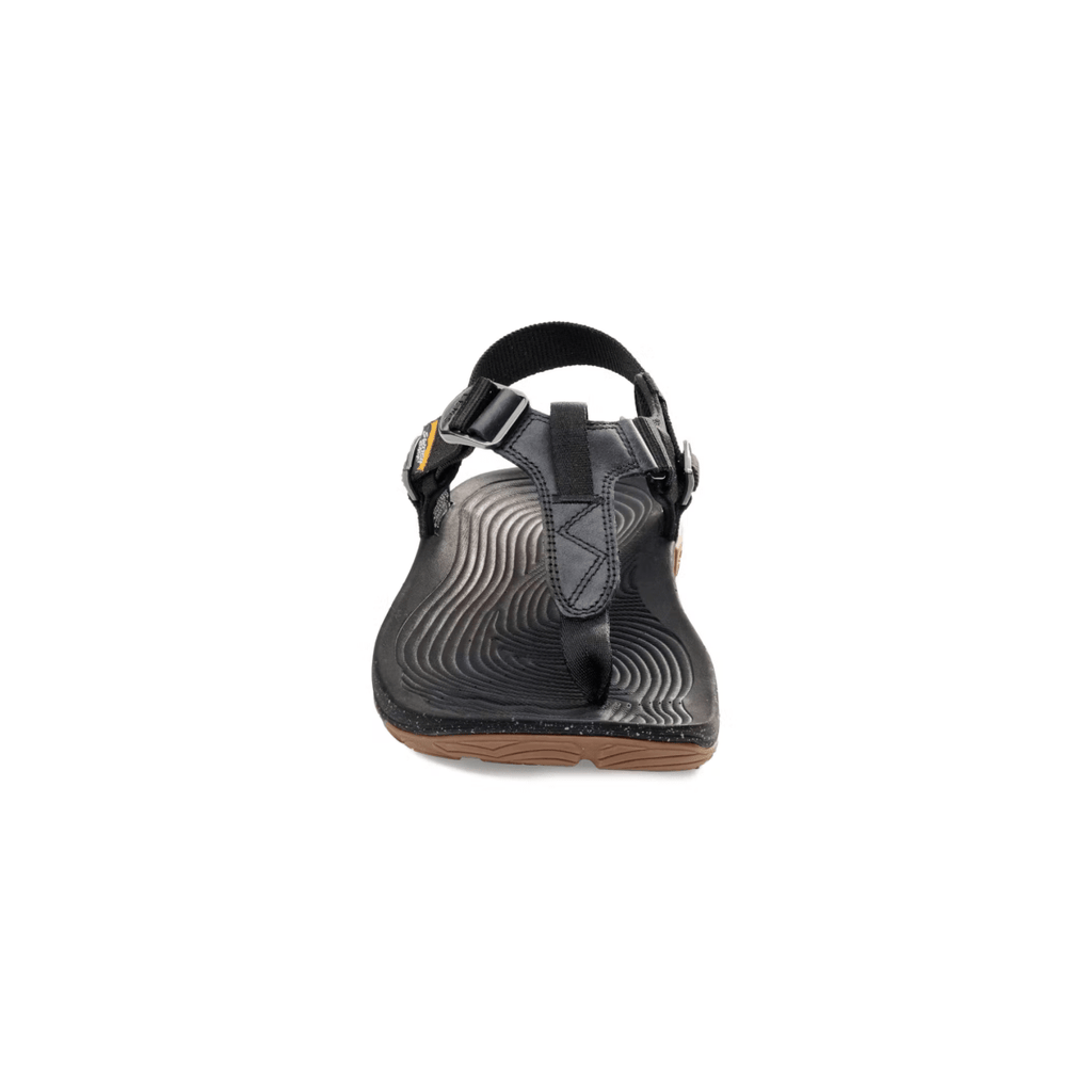Lems Men's Switchback Sandal Black