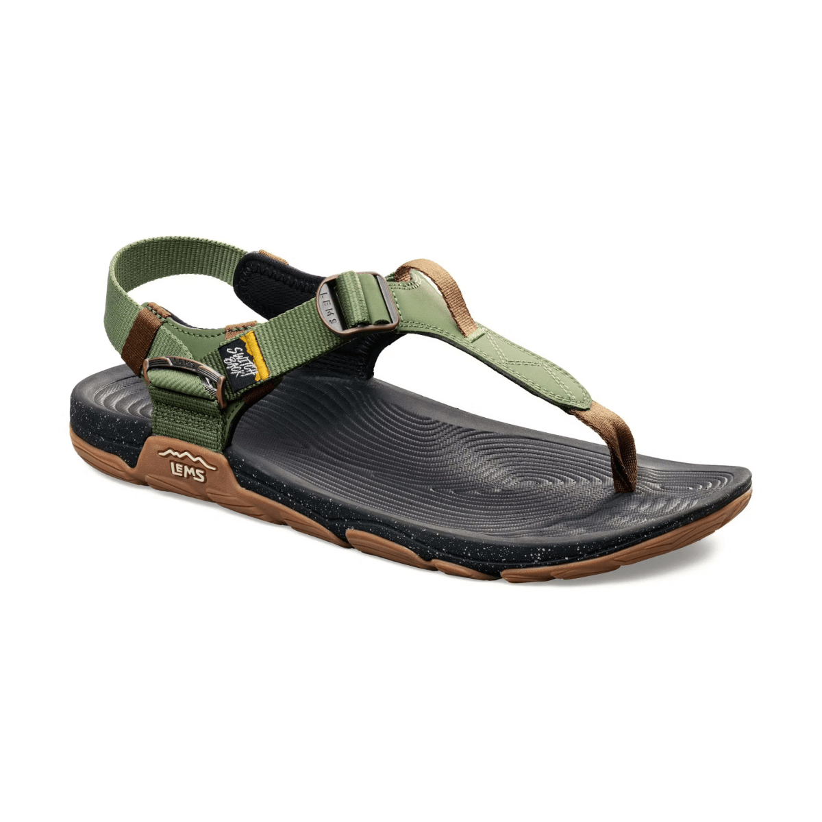 Lems Men's Switchback Sandal Cactus
