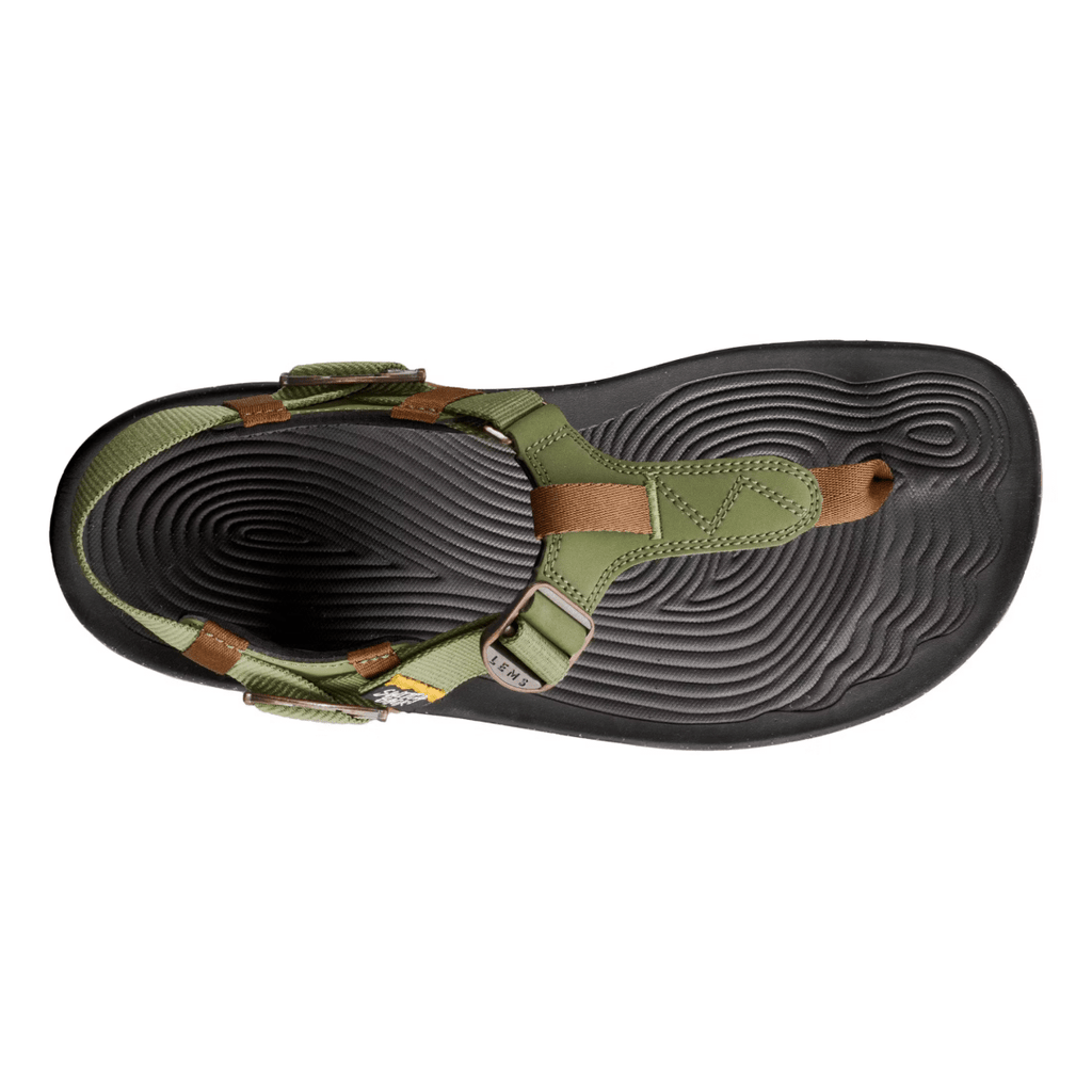 Lems Men's Switchback Sandal Cactus