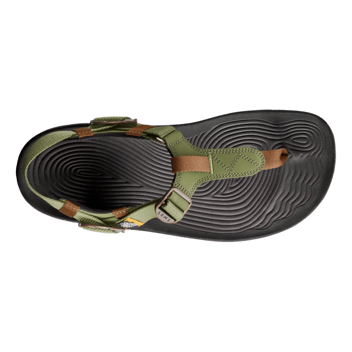 Lems Men's Switchback Sandal Cactus