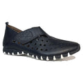 Litfoot Women's LF9010-3 Black Leather