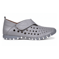 Litfoot Women's LF9010-3 Grey Leather