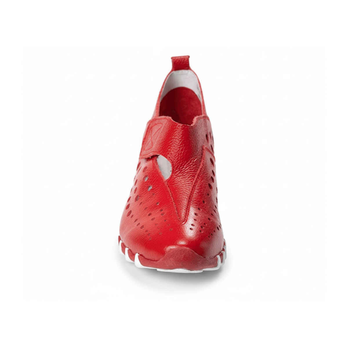 Litfoot Women's LF9010-3 Red Leather