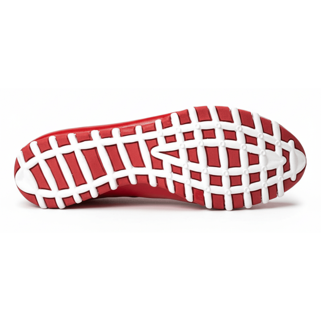 Litfoot Women's LF9010-3 Red Leather