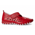Litfoot Women's LF9010-3 Red Leather