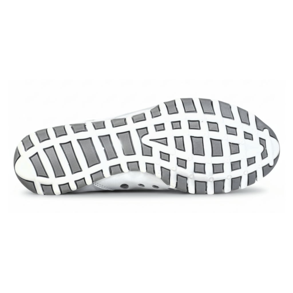 LITFOOT Women's LF9010-3 Silver Leather